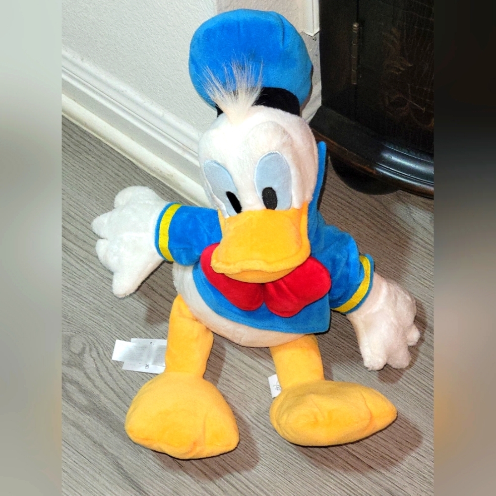 Donald Duck Plush Disney Store Exclusive Stuffed Animal